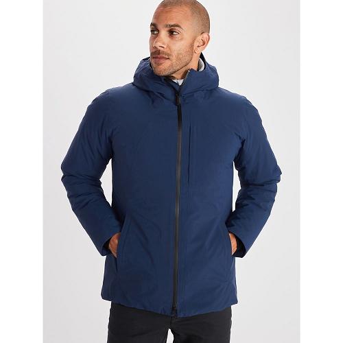 Marmot WarmCube Jackets - Mens Parka Navy CA695241 Canada